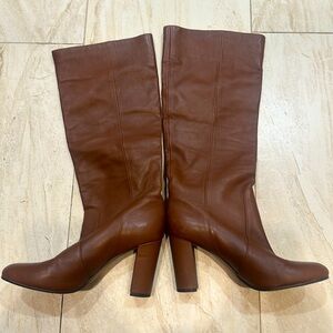 Vince Camuto Women's Sessily Round Toe Slouchy High-Heel Boots - 100% Exclusive